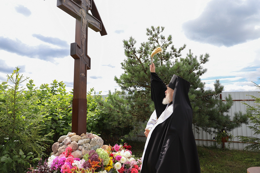 Архипастырский визит в Богородское благочиние
